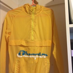 Champion rain hoody